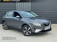 Used Nissan Qashqai Acenta Premium 190 HP (139 kW) 2023 Grey SUV