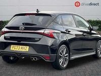 Used Hyundai i20 N Line 120 HP (88 kW) 2023 Black Hatchback