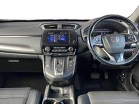 Used Honda CR-V Hybrid 184 HP (135 kW) 2020 White SUV