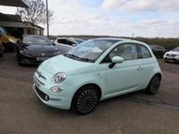 Used Fiat 500 Lounge 69 HP (50 kW) 2016 Green Hatchback