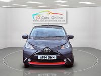 Used Toyota Aygo x-press 68 HP (50 kW) 2014 Grey Hatchback