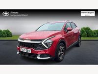 Used Kia Sportage 2025 Red SUV