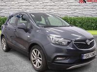 Used Vauxhall Mokka X Active 140 HP (102 kW) 2017 Grey SUV