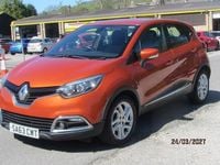 Usado Renault Captur Dynamique 90 HP (66 kW) 2013 Laranja SUV
