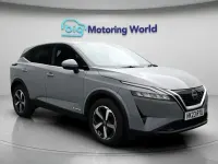 Used Nissan Qashqai N-Connecta 190 HP (139 kW) 2023 Grey SUV