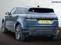 Used Land Rover Range Rover evoque Autobiography 309 HP (227 kW) 2024 Blue SUV