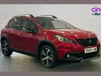 Used Peugeot 2008 GT-line 128 HP (94 kW) 2019 Red SUV