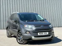 Used Ford Ecosport Titanium 2016 Grey SUV