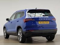 New Skoda Karoq SE L 116 HP (85 kW) 2025 Blue SUV