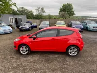 Used Ford Fiesta Zetec 2016 Red Hatchback
