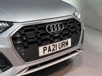 Used Audi Q5 S-Line 261 HP (191 kW) 2021 Silver SUV