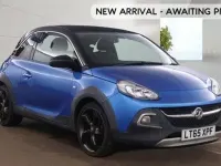 Used Vauxhall Adam Rocks Rocks 2015 Hatchback