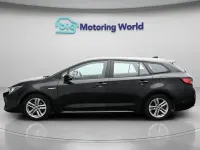 Begagnad Toyota Corolla 122 HK (89 kW) 2021 Svart Kombi