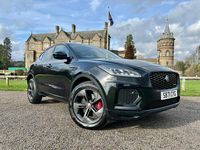 Used Jaguar E-Pace R-Dynamic 204 HP (150 kW) 2022 Black SUV
