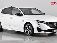 Used Peugeot 308 GT 131 HP (96 kW) 2022 Arctic white Hatchback
