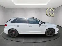 Used Audi A3 S-Line 116 HP (85 kW) 2019 White Sedan