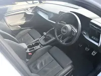 Used Audi A3 Sportback S-Line 110 HP (80 kW) 2022 White Hatchback