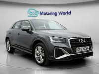 Used Audi Q2 S-Line 150 HP (110 kW) 2023 Grey SUV