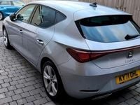 Used Seat Leon FR 2021 Silver Hatchback