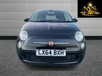 Used Fiat 500 Pop 69 HP (50 kW) 2014 Black Hatchback
