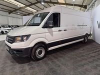 Usado VW Crafter Trendline 140 HP (102 kW) 2023 Branco Van