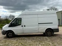 Used Ford Transit 125 HP (91 kW) 2012 White Van
