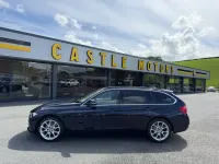 Used BMW 320 Luxury Line 190 HP (139 kW) 2015 Blue Estate