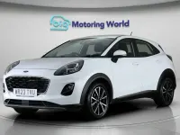 Used Ford Puma Titanium 2023 White SUV