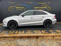 Usado Audi A3 Sport 110 HP (80 kW) 2017 Prateado Sedan