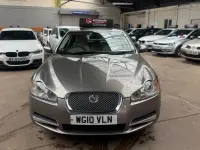 Second-hand Jaguar XF Portfolio 2010 Gri Berlinǎ