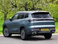 New Chery Tiggo 8 197 HP (144 kW) 2025 Grey SUV