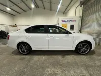 Used Skoda Octavia vRS 2015 White Estate