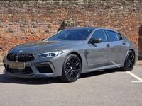 Used BMW M8 Competition Edition 625 HP (459 kW) 2020 Grey Coupe