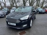 Used Ford C-MAX Titanium 120 HP (88 kW) 2017 Black MPV