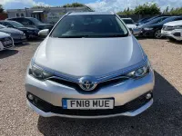 Used Toyota Auris Hybrid 2018 Silver Estate
