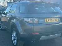 Used Land Rover Discovery Sport HSE 179 HP (131 kW) 2015 Grey SUV