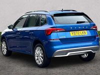 Used Skoda 110 R SE Drive 81 HP (59 kW) 2023 Race blue metallic Estate