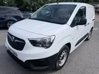Used Vauxhall Combo 100 kW (136 HP) 2021 White MPV