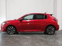 Used Peugeot 208 Allure Premium 100 HP (73 kW) 2020 Red Hatchback