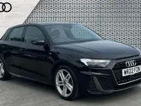 Used Audi A1 S-Line 110 HP (80 kW) 2022 Black SUV