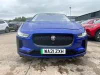 Used Jaguar I-Pace 294 kW (400 HP) 2021 Blue SUV