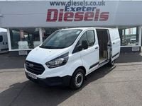 Usado Ford Transit Custom 105 HP (77 kW) 2023 Branco Van