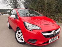 Used Vauxhall Corsa 2015 Red Hatchback