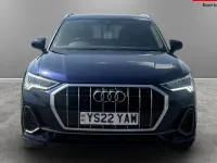 Used Audi Q3 S-Line 150 HP (110 kW) 2022 Blue SUV