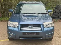 Used Subaru Forester 227 HP (166 kW) 2008 Blue SUV