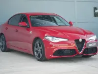 Used Alfa Romeo Giulia Veloce 280 HP (205 kW) 2020 Red Sedan