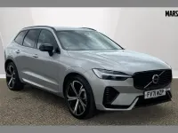 Used Volvo XC60 R-Design Pro 390 HP (286 kW) 2021 Silver SUV