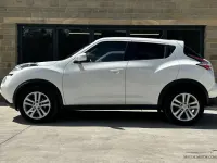 Used Nissan Juke Acenta Premium 2014 White SUV