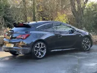 Used Vauxhall Astra 2014 Black Coupe