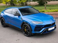 Used Lamborghini Urus 2018 Blue SUV
